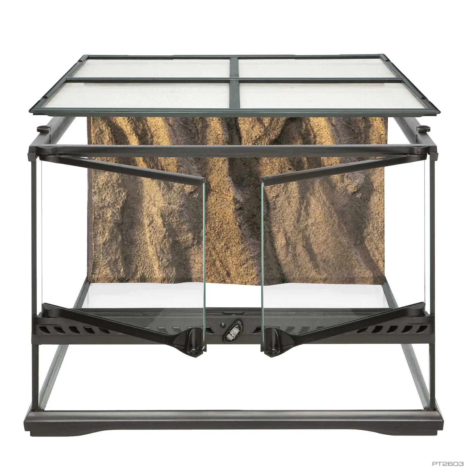 Exoterra Terrarium 45x45x30cm Small Low - 2