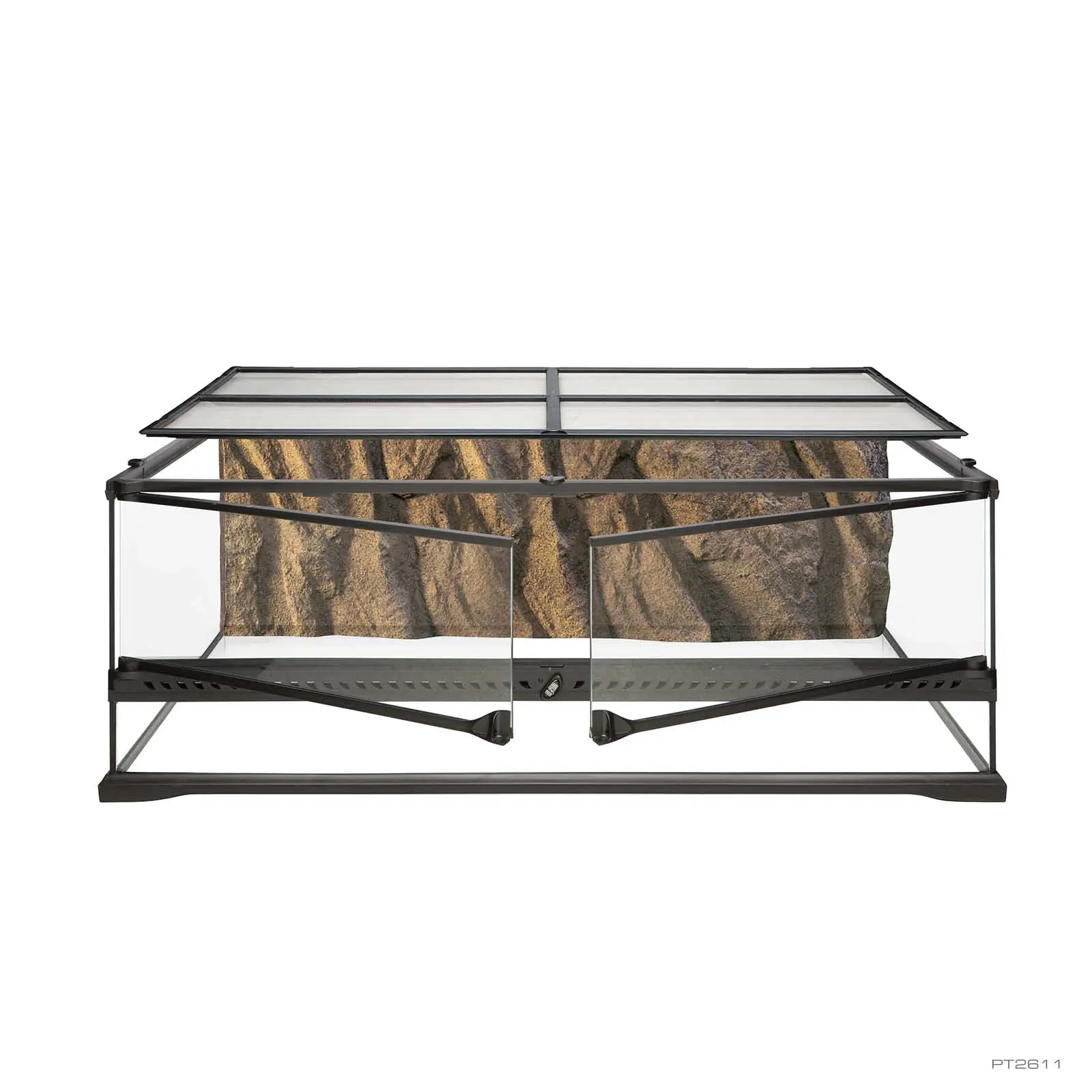 Exoterra Terrarium 90x45x30cm Large Low - 2