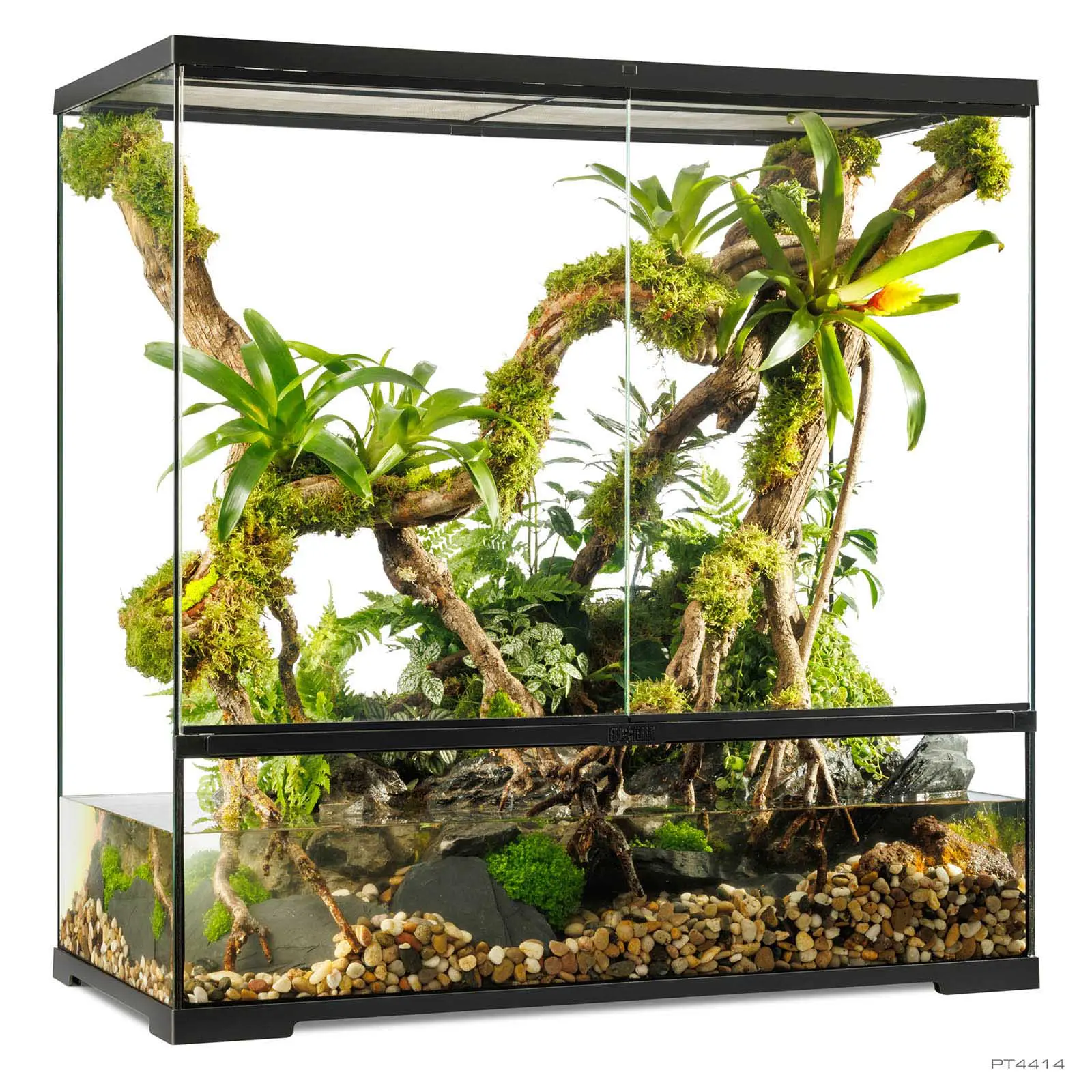 Exoterra Pro Paludarium Large X-Tall 90x45x90cm