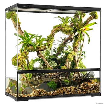 Exoterra Pro Paludarium Large X-Tall 90x45x90cm