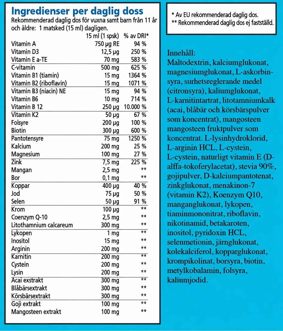 Livskälla Maxi Pulver