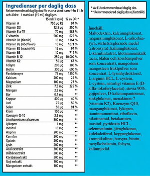 Livskälla Maxi Pulver