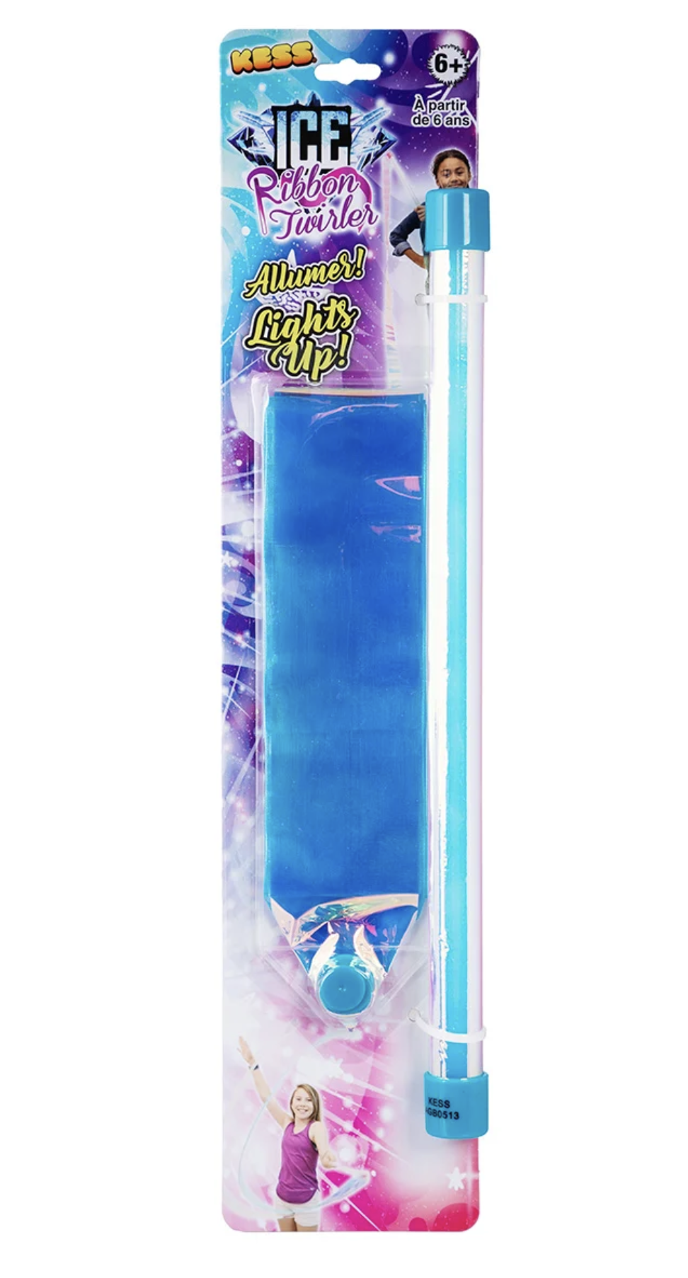 Gymnastikband Ribbon Light Up - 2