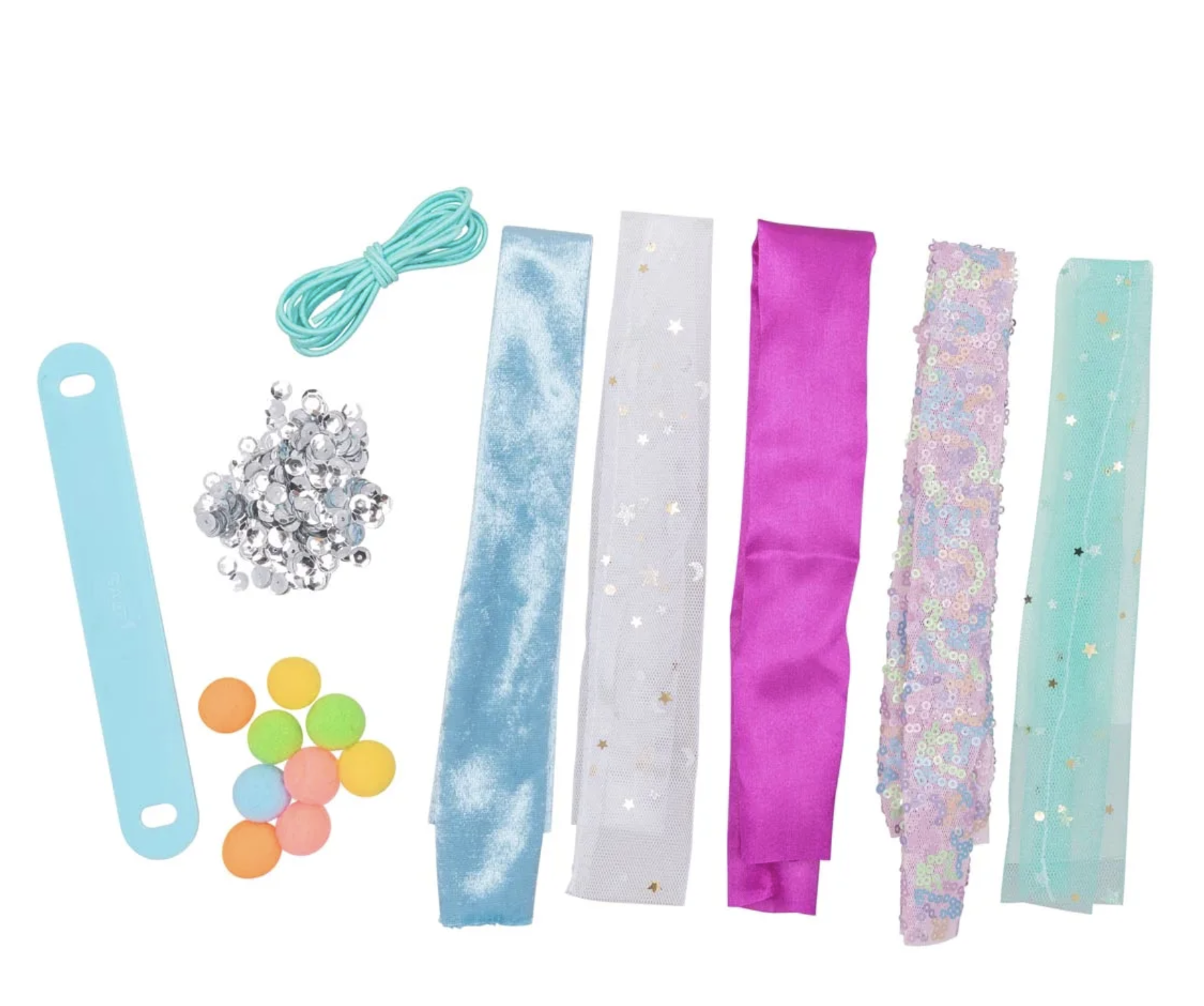 Presentbox - Glittrande Scrunchies - 2