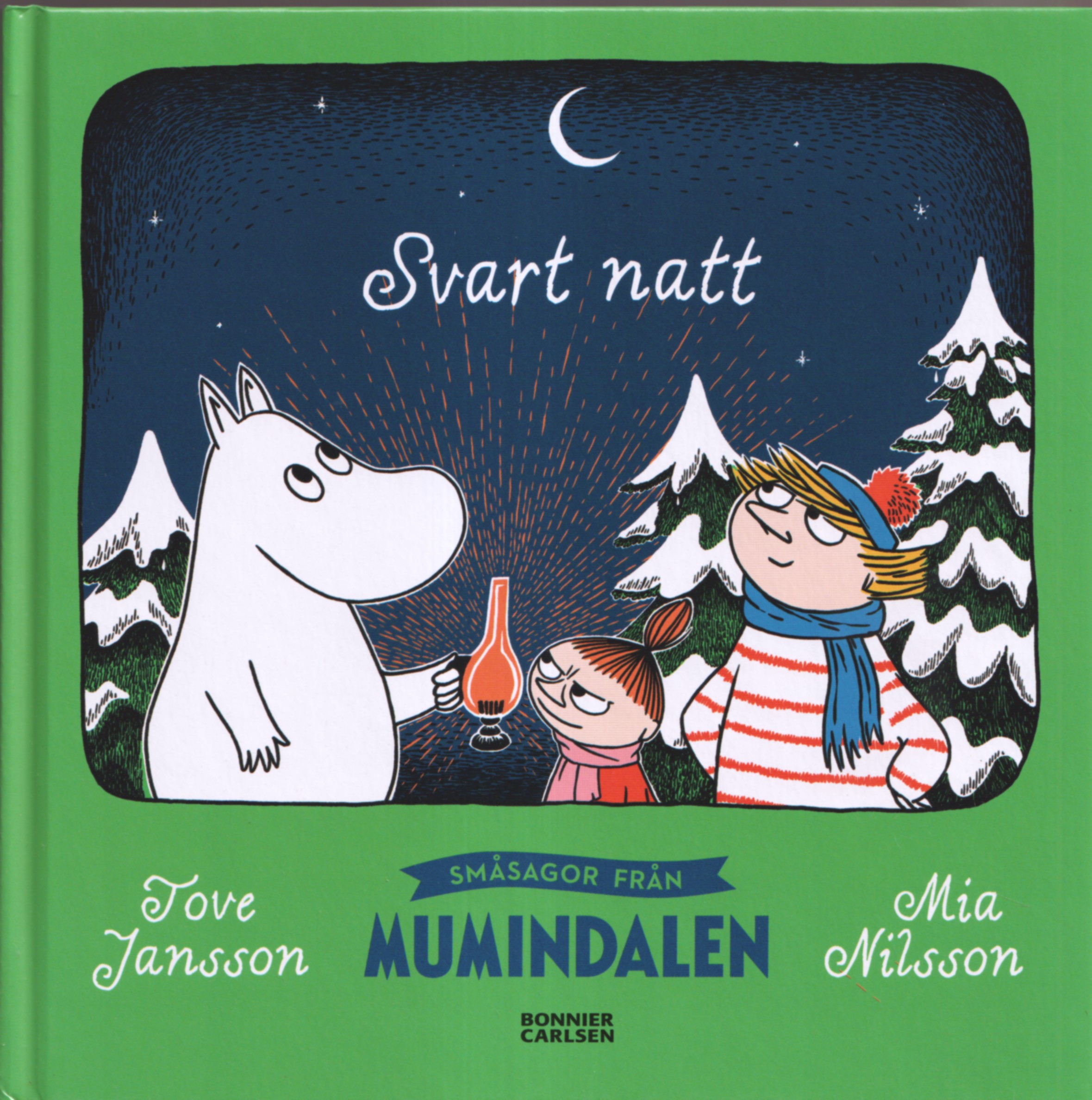 Småsagor från Mumindalen. Svart natt