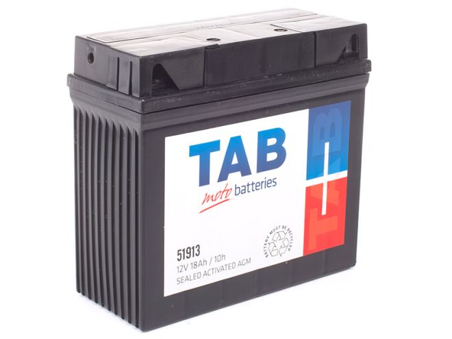 Tab AGM 51913 12V 18Ah/10h BMW