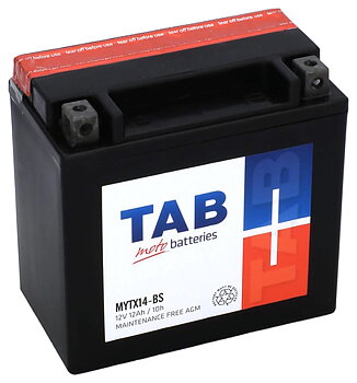 TAB YTX14-BS/MYTX14-BS 12V 12Ah 200A