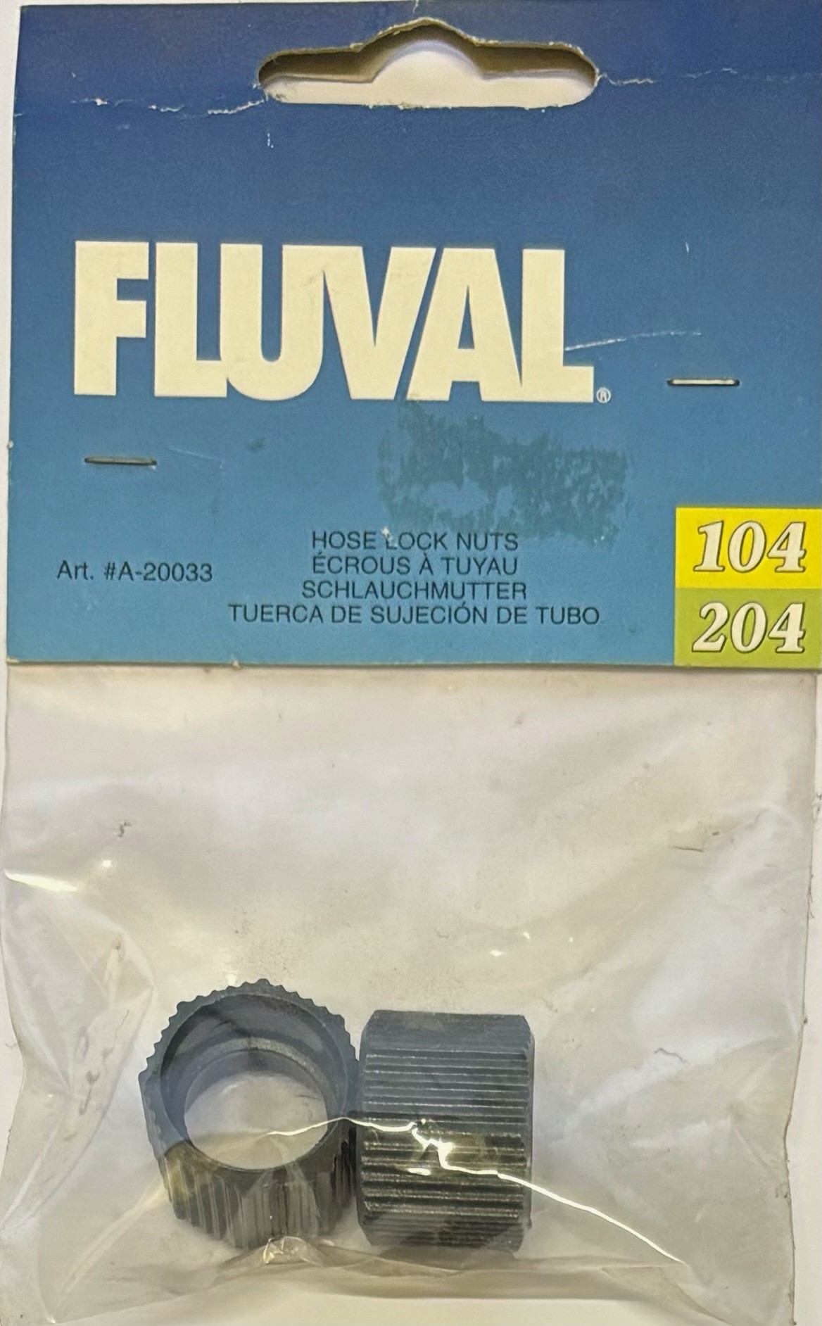 Fluval Slangmutter 2-Pack 104/204