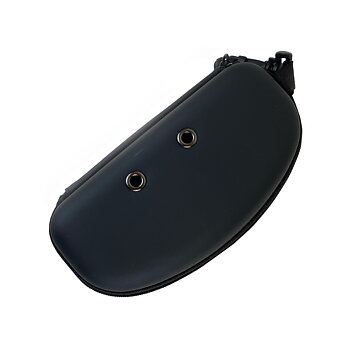 Brillenetui Goggle Case schwarz von Lane 4