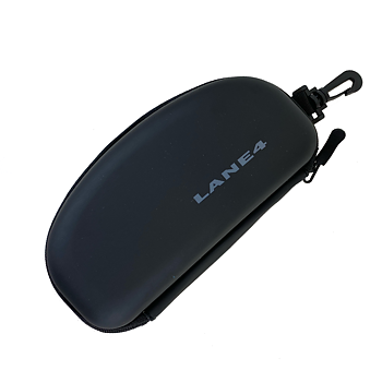 Glasses case Goggle Case black from Lane 4