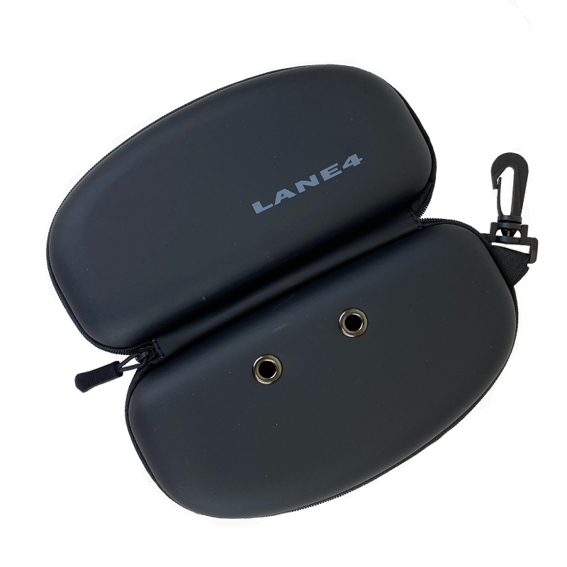 Glasses case Goggle Case black from Lane 4 - 3