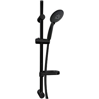 SilverJet Shower Set - Black