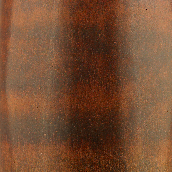 Triller Tobo (1950s) Unique Brown Vase 21 cm