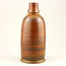 Triller Tobo (1950s) Unique Brown Vase 21 cm