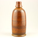 Triller Tobo (1950s) Unique Brown Vase 21 cm