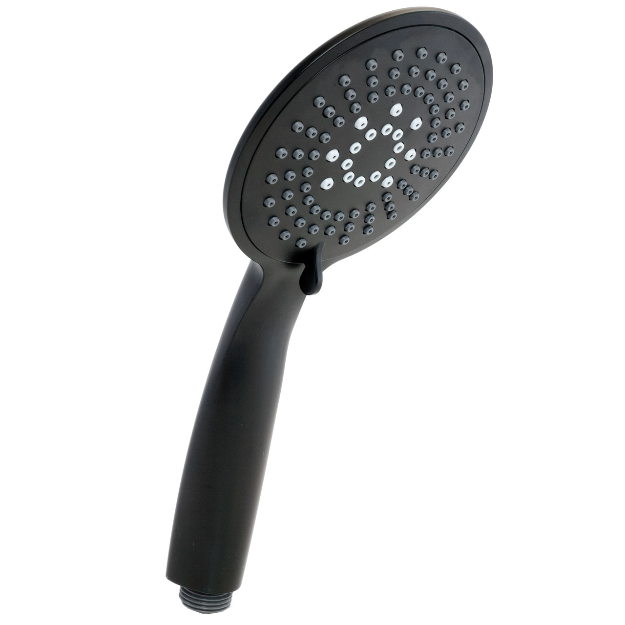 SilverJet shower head - black