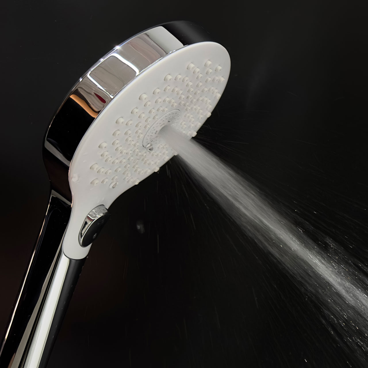 TurboJet Shower Head with AeroTek - chrome - 2