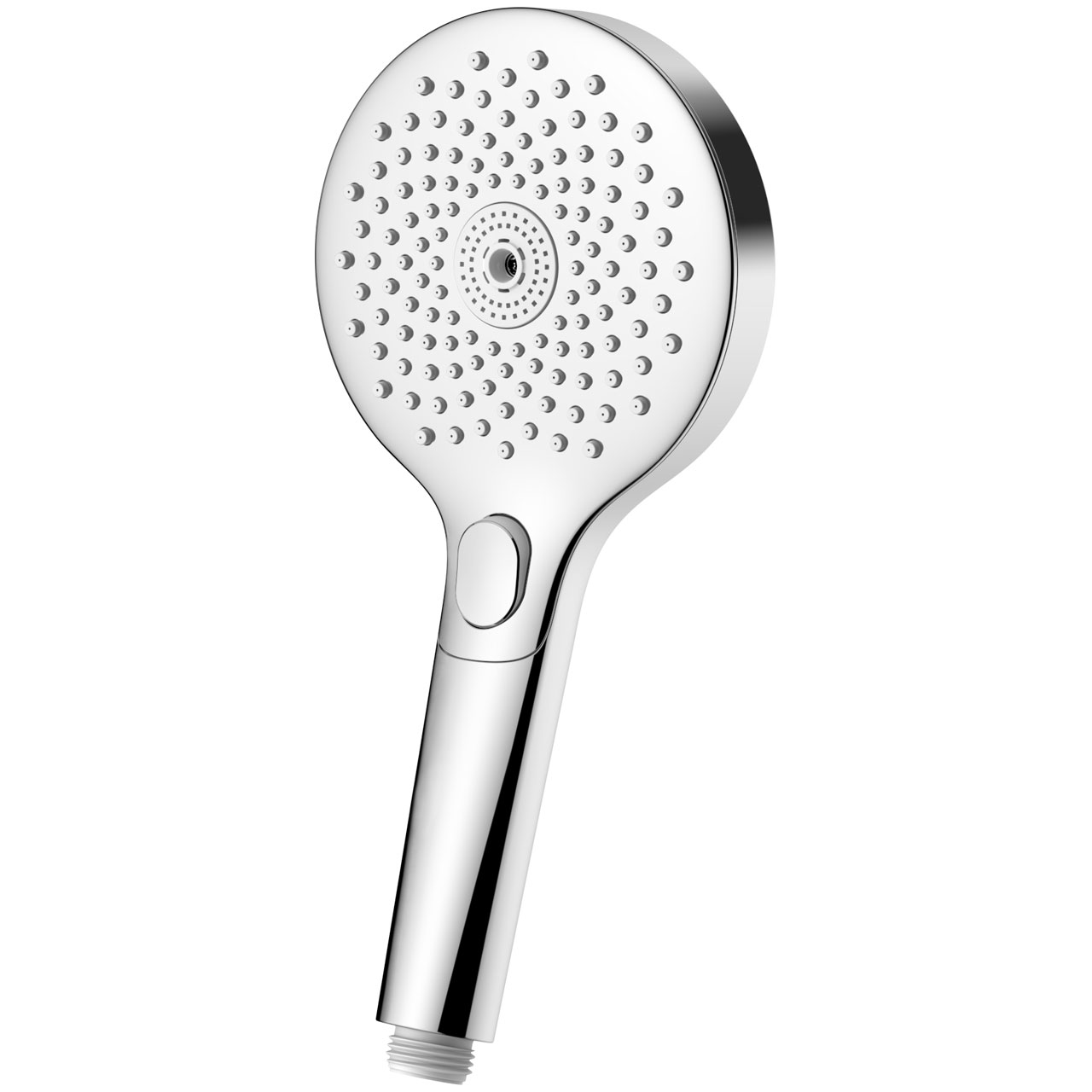 TurboJet Shower Head with AeroTek - chrome