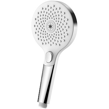 TurboJet Shower Head with AeroTek - white