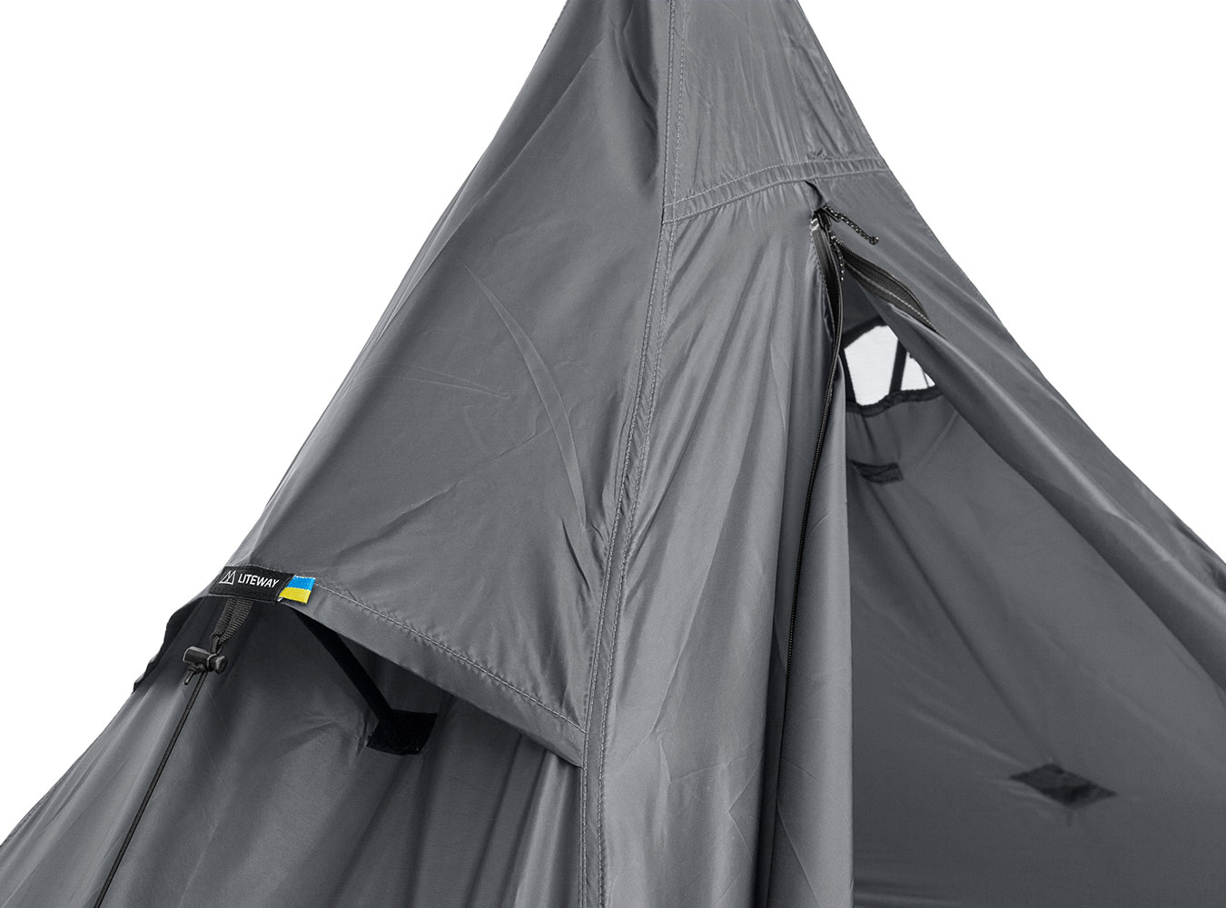 Liteway PYRAOMM DUO TARP 2P - 5
