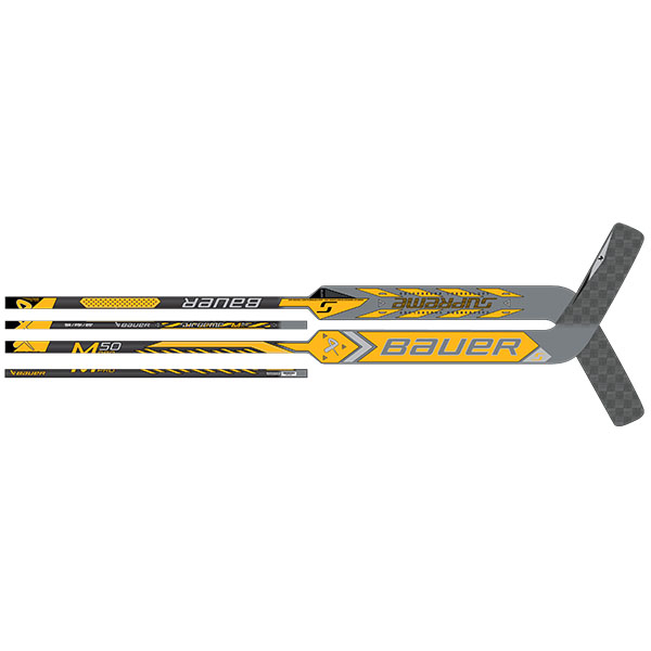 Bauer Supreme M50 Pro Goal Int målvaktsklubba  - 4
