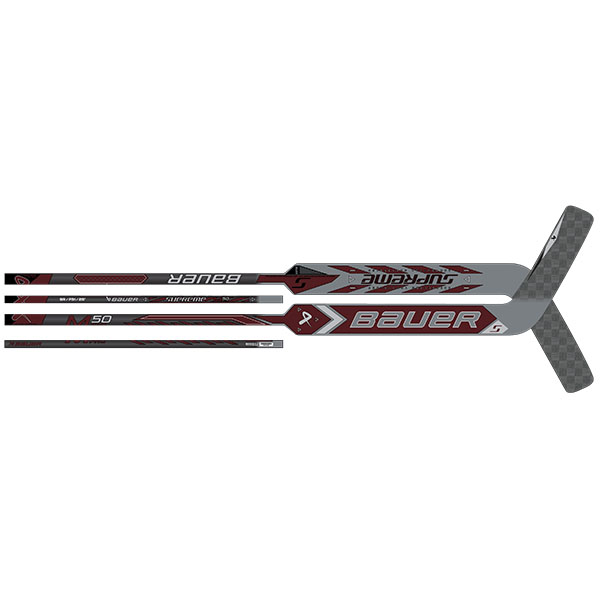 Bauer Supreme M50 Pro Goal Int målvaktsklubba  - 2