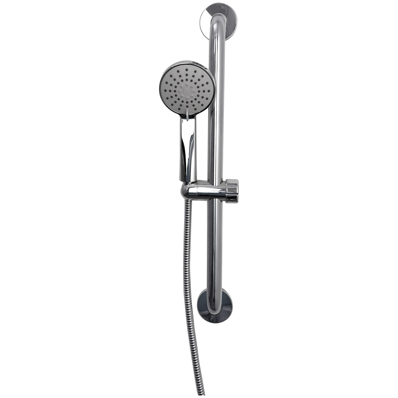 Grab Shower Set - chrome