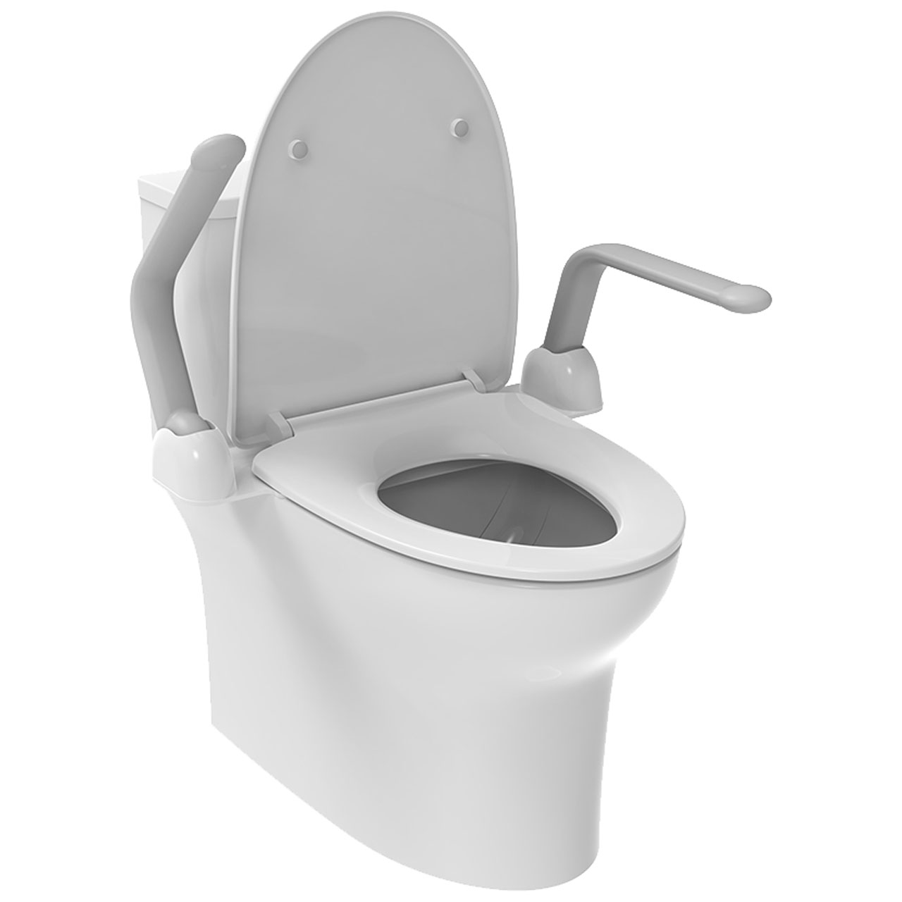 Toilet Seat Arm Rest