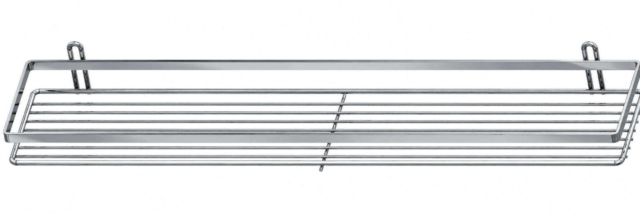 Wire Basket Long Rectangle - Single