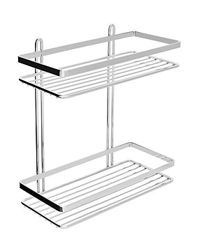 Wire Basket Rectangle - Double
