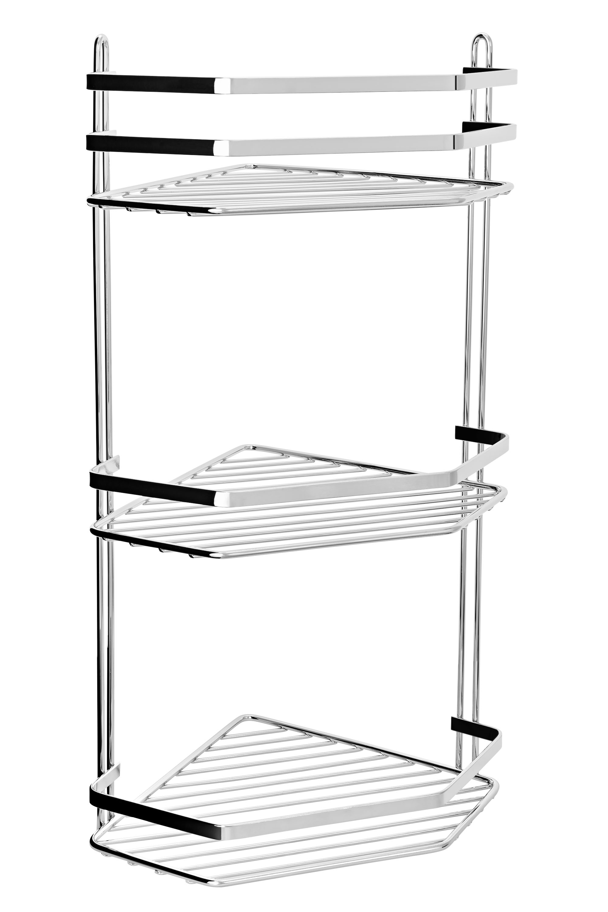 Wire Basket Corner - Triple