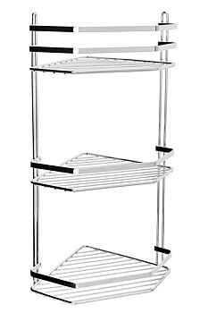 Wire Basket Corner - Triple