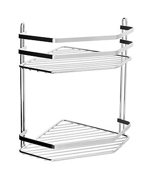 Wire Basket Corner - Double