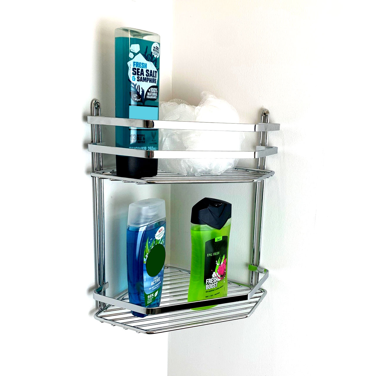 Wire Basket Corner - Double - 2