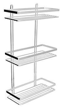 Wire Basket Rectangle - Triple