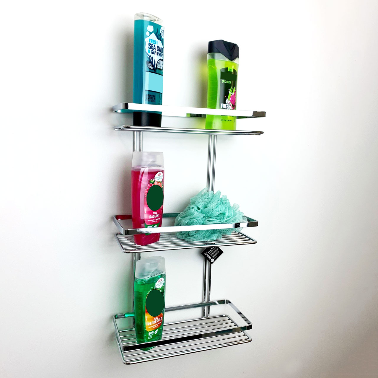 Wire Basket Rectangle - Triple - 2