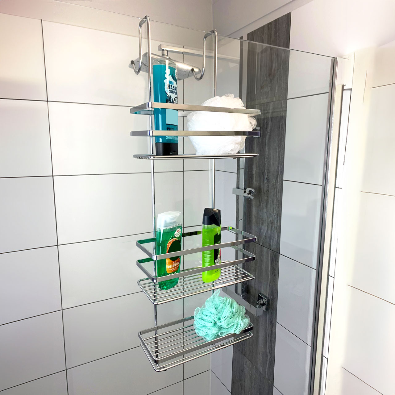 Wire Basket Cubicle Tidy - 2