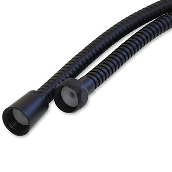 Easy Shower Hose - 150cm black 8mm - Consumer Packed