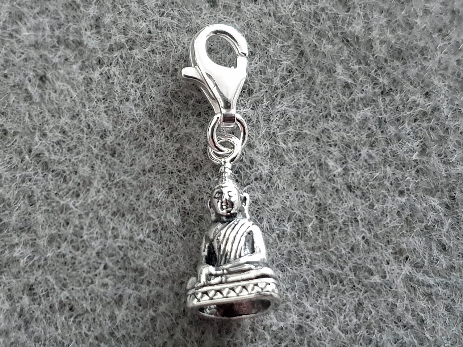 Charm Buddha pendant 925-silver
