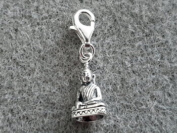 Berlock Buddha hänge 925-silver