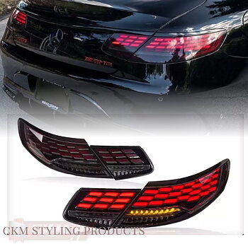 1. Facelift 2018 taillights 2pcs SMOKE DYNAMIC