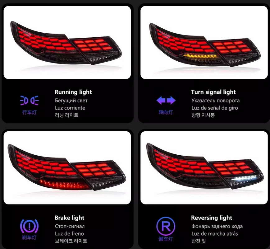 1. Facelift 2018 taillights 2pcs SMOKE DYNAMIC - 4