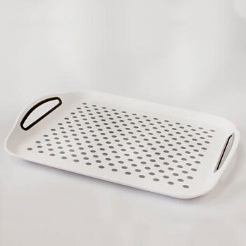 Bricka 45x32cm anti-slip