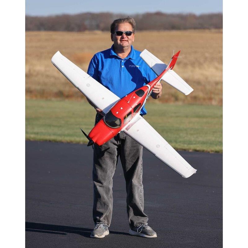 E-flite Cirrus SR22T 1.5m BNF Basic with Smart, AS3X and SAFE Select - 10