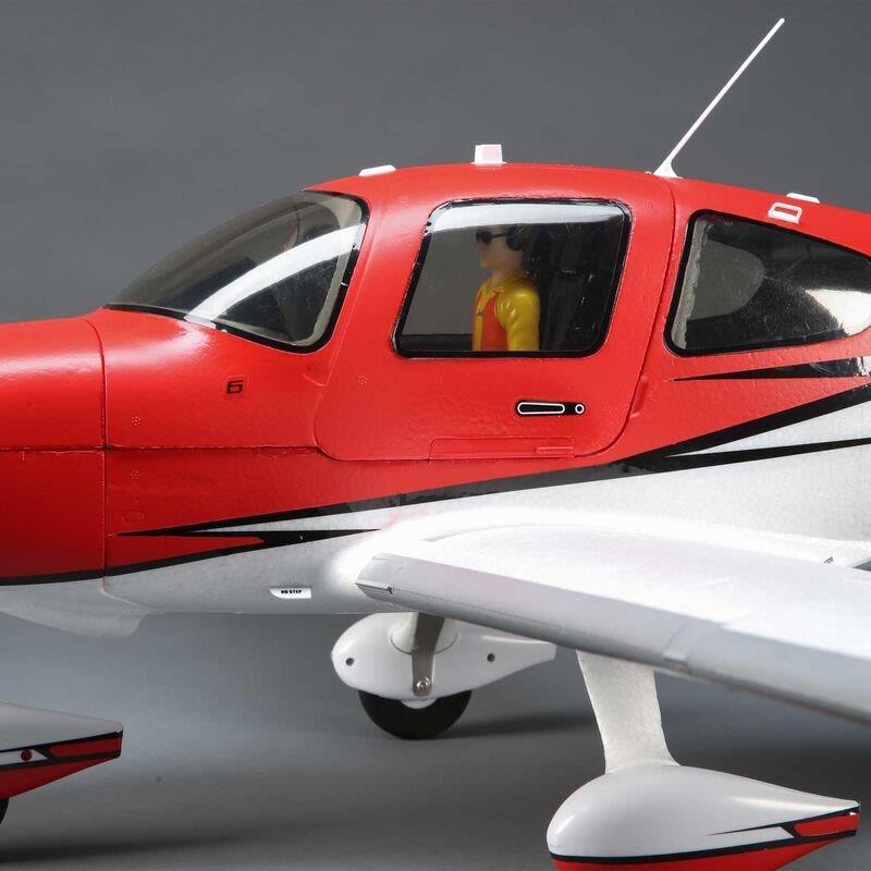 E-flite Cirrus SR22T 1.5m BNF Basic with Smart, AS3X and SAFE Select - 25