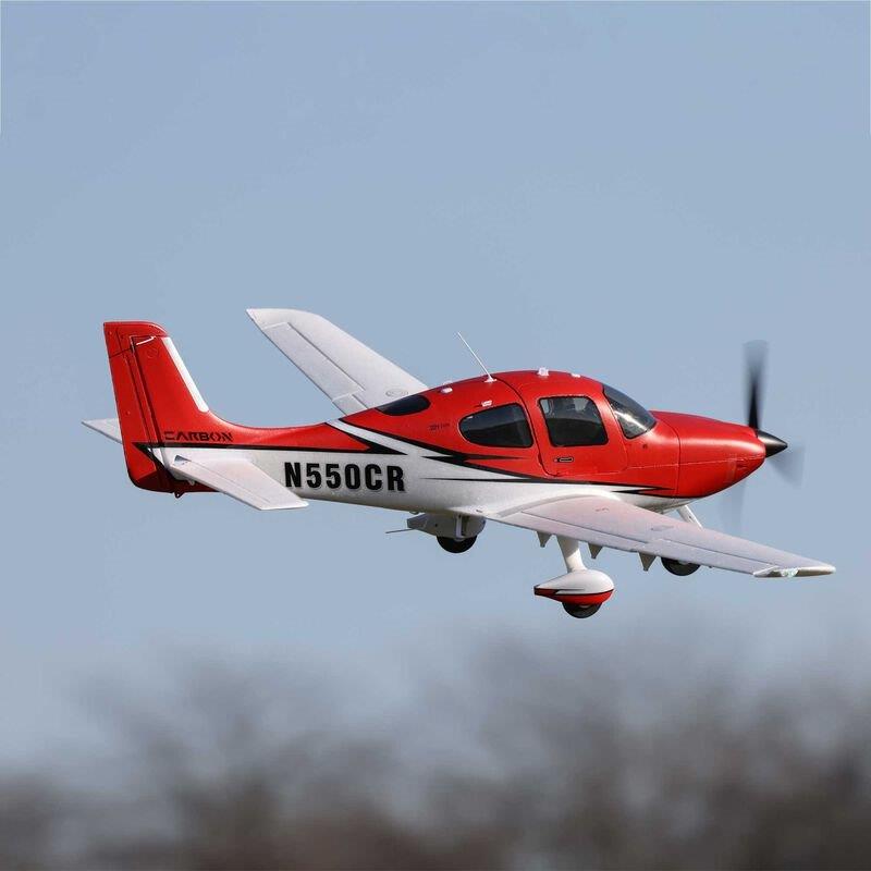 E-flite Cirrus SR22T 1.5m BNF Basic with Smart, AS3X and SAFE Select - 7
