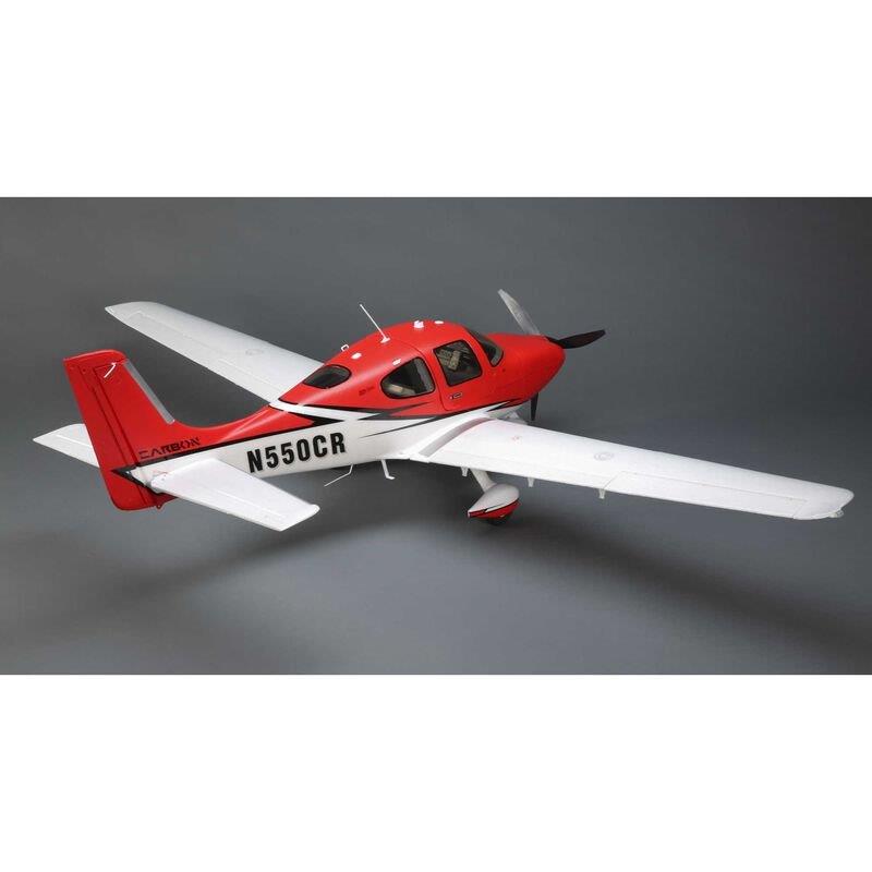 E-flite Cirrus SR22T 1.5m BNF Basic with Smart, AS3X and SAFE Select - 18