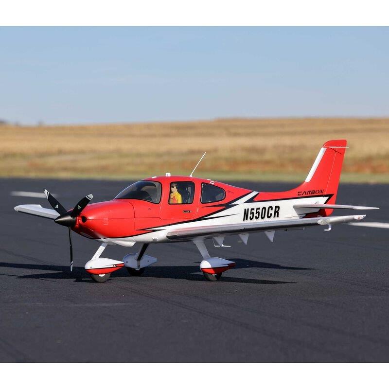 E-flite Cirrus SR22T 1.5m BNF Basic with Smart, AS3X and SAFE Select - 13