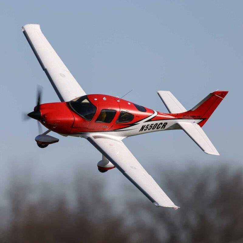 E-flite Cirrus SR22T 1.5m BNF Basic with Smart, AS3X and SAFE Select - 14