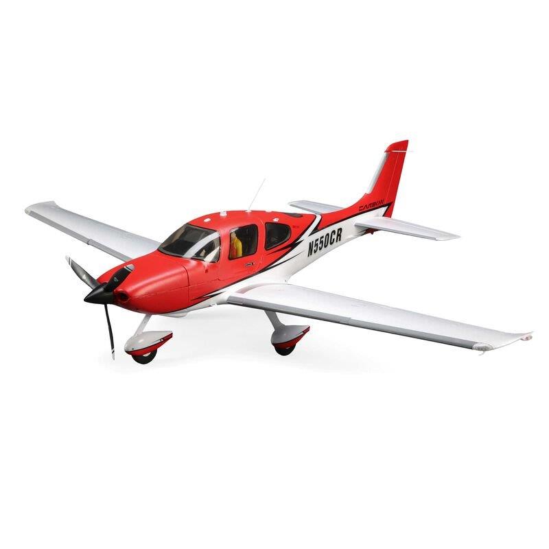 E-flite Cirrus SR22T 1.5m BNF Basic with Smart, AS3X and SAFE Select - 2